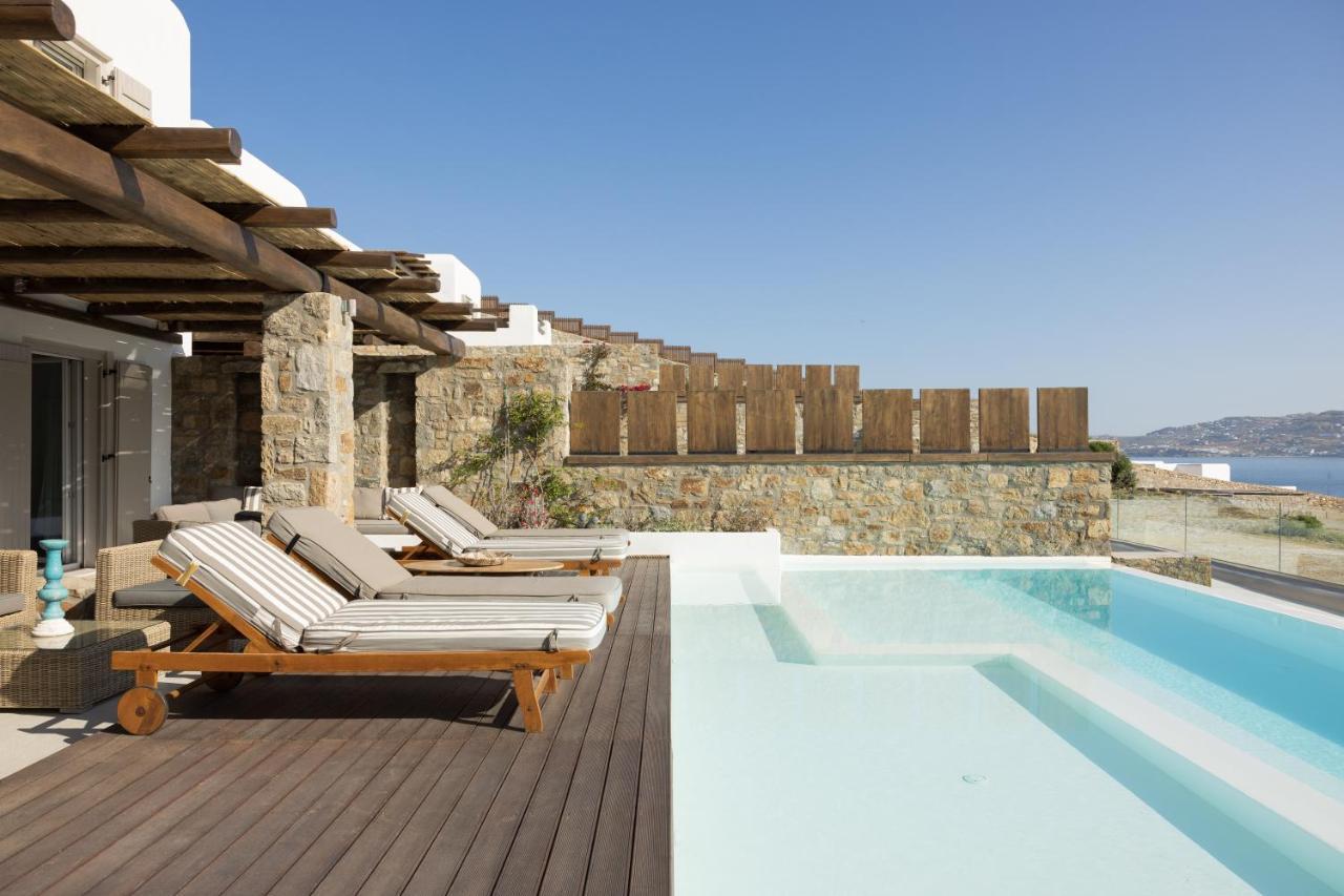 Amaris Mykonian Residence Ornos  Extérieur photo
