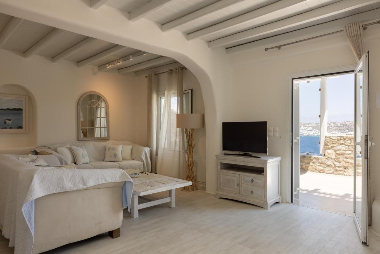 Amaris Mykonian Residence Ornos  Extérieur photo