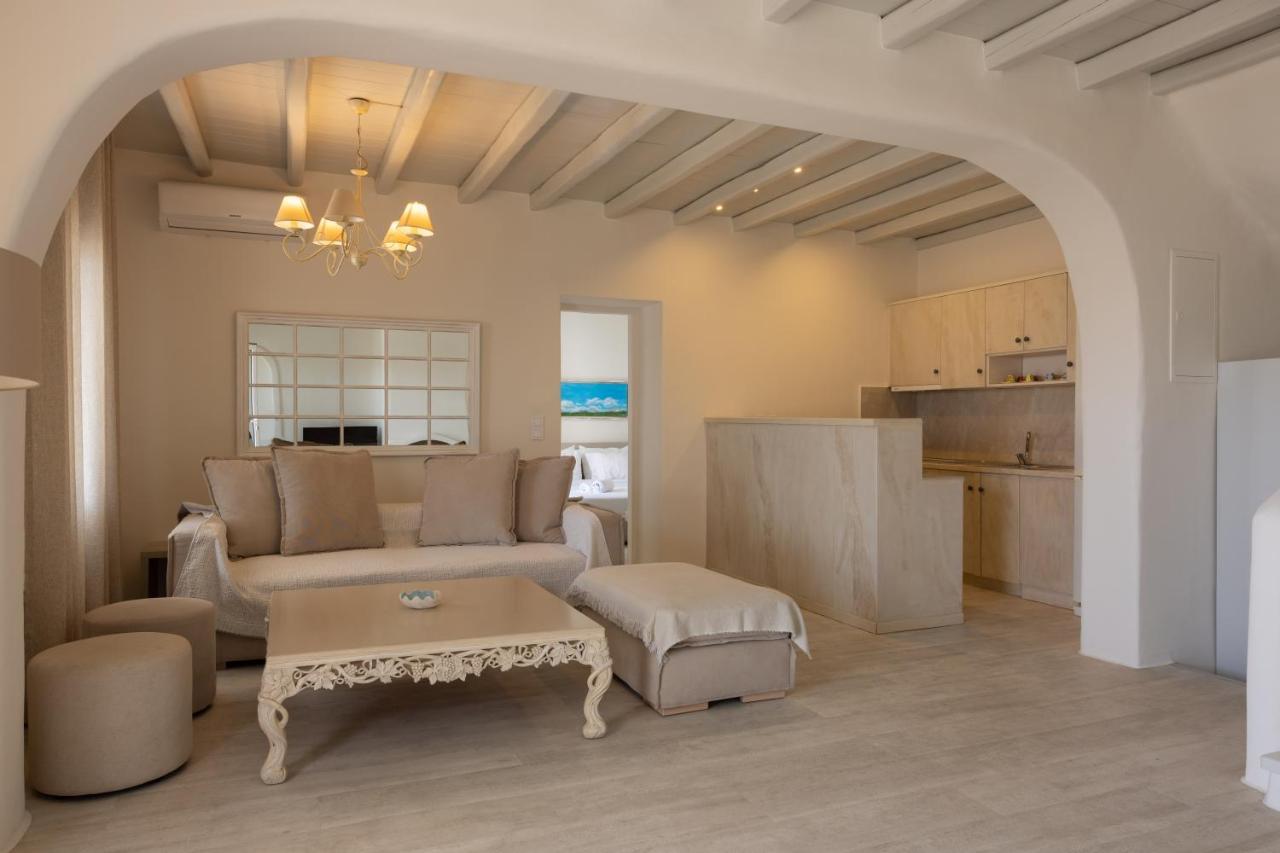Amaris Mykonian Residence Ornos  Extérieur photo