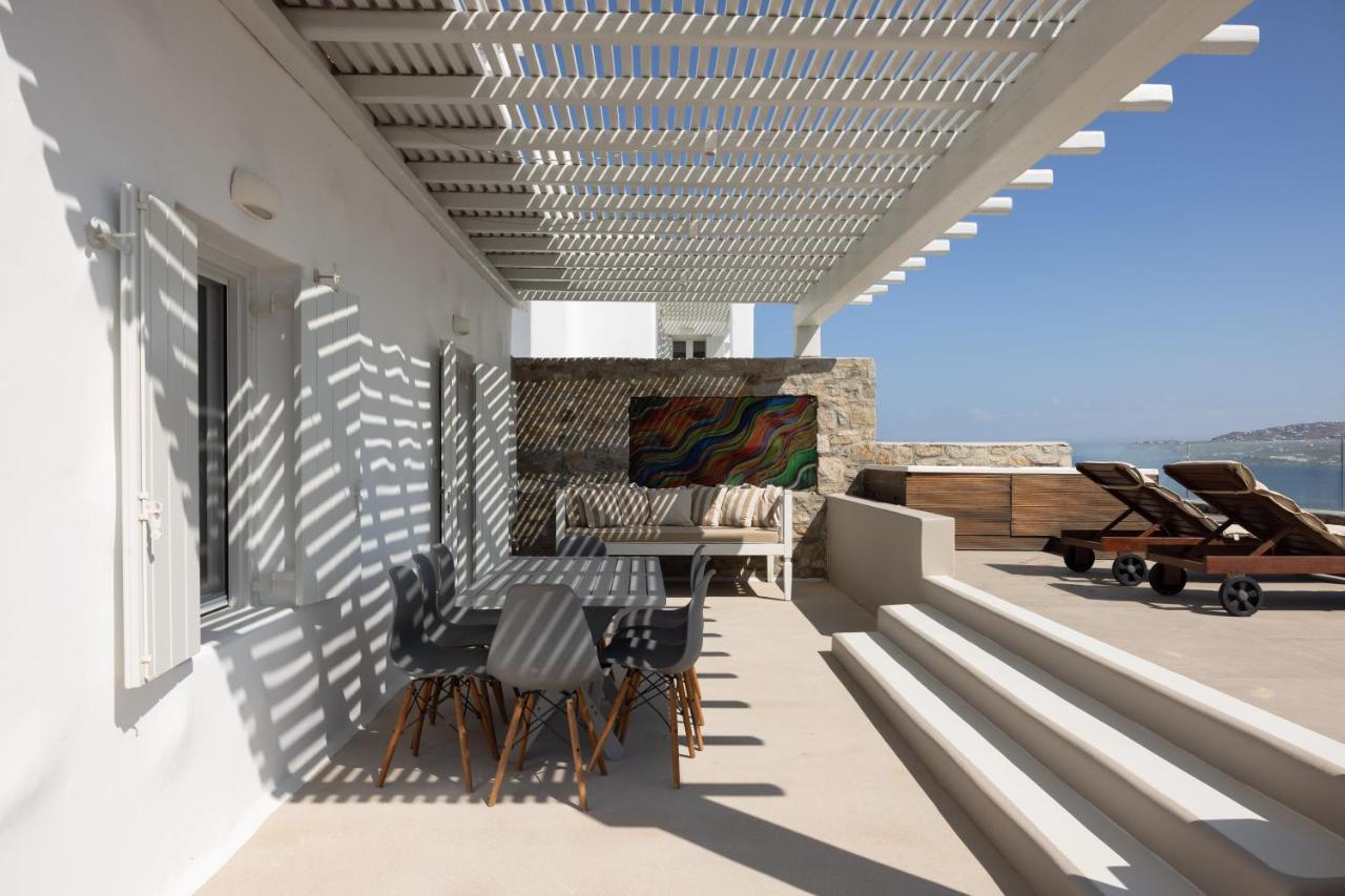 Amaris Mykonian Residence Ornos  Extérieur photo