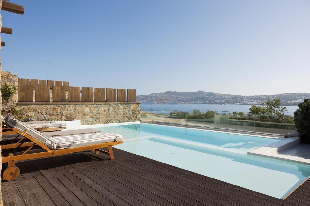 Amaris Mykonian Residence Ornos  Extérieur photo