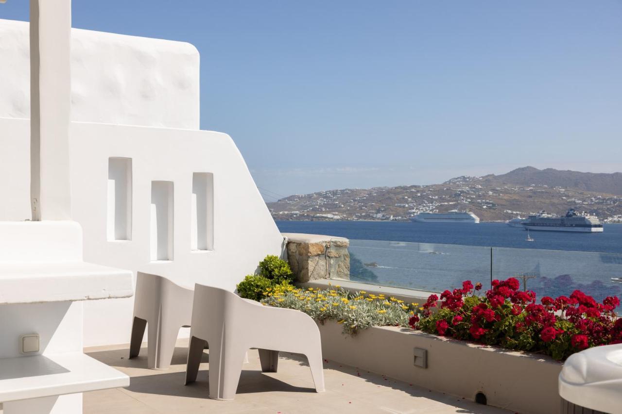 Amaris Mykonian Residence Ornos  Extérieur photo