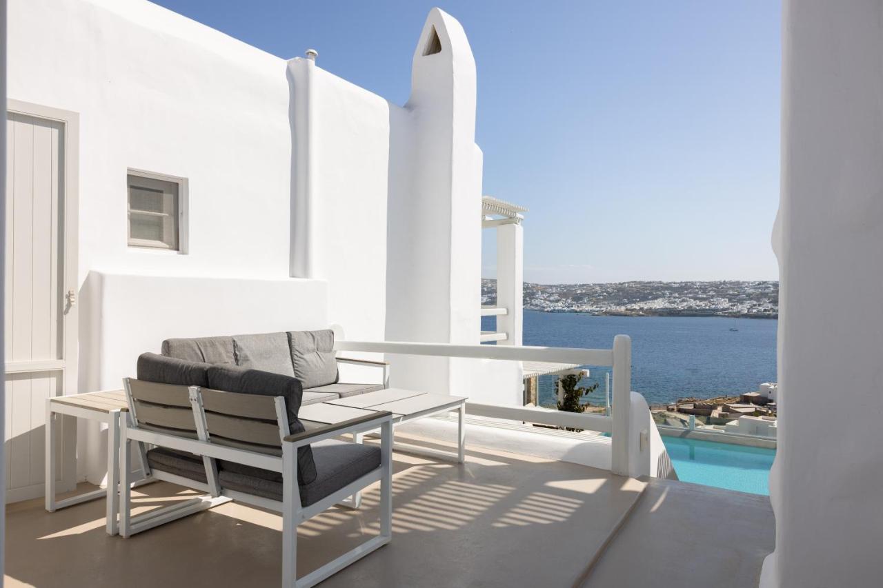 Amaris Mykonian Residence Ornos  Extérieur photo