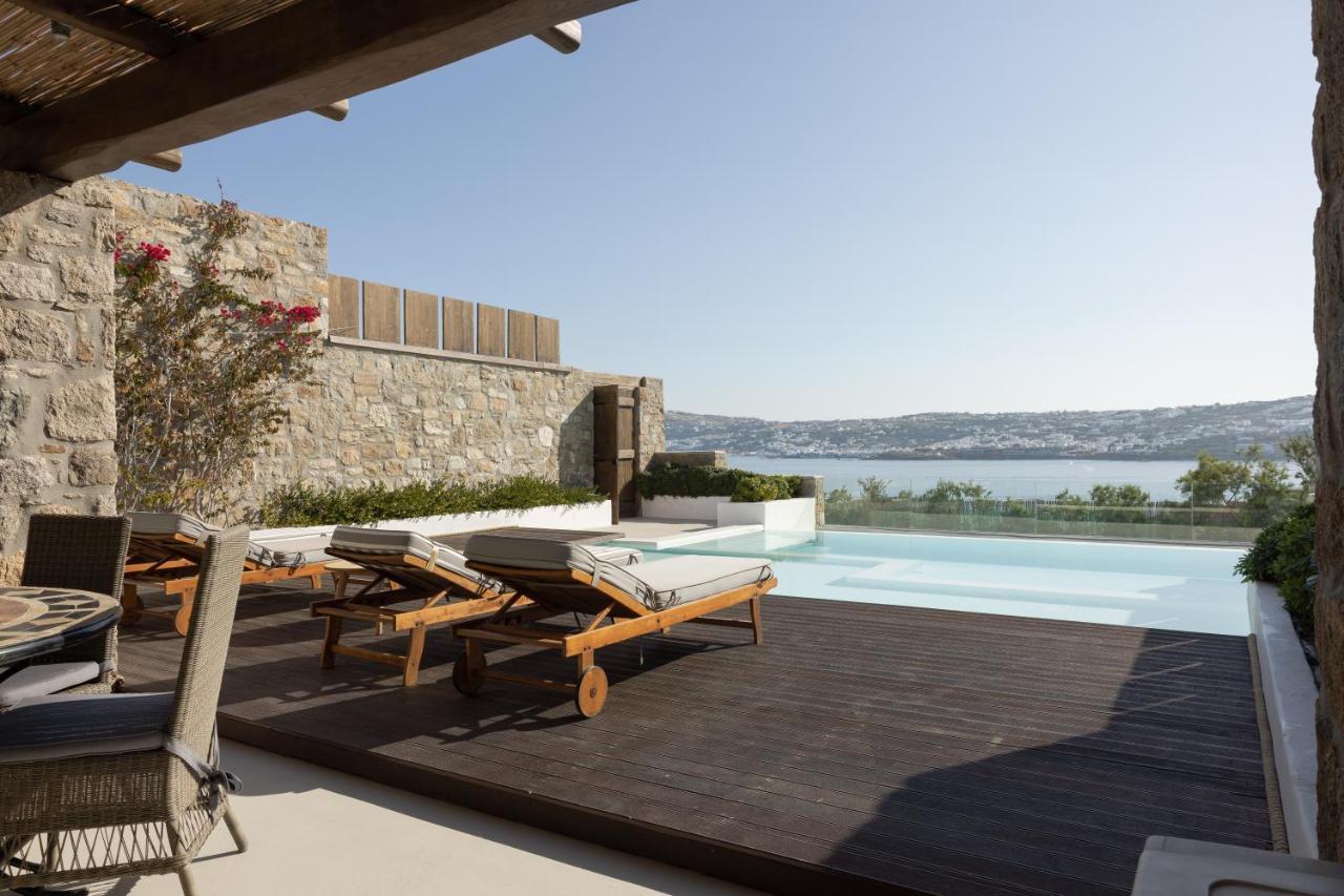 Amaris Mykonian Residence Ornos  Extérieur photo