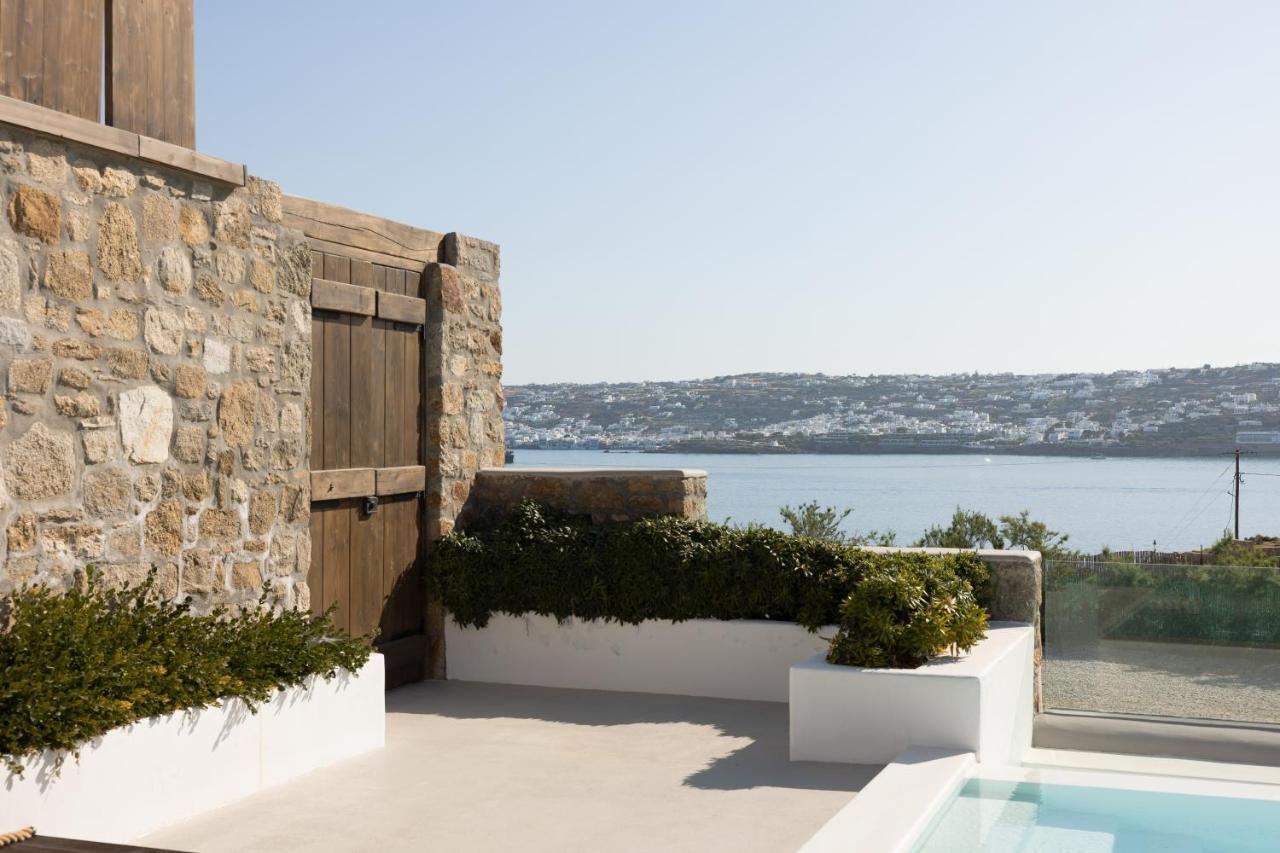 Amaris Mykonian Residence Ornos  Extérieur photo