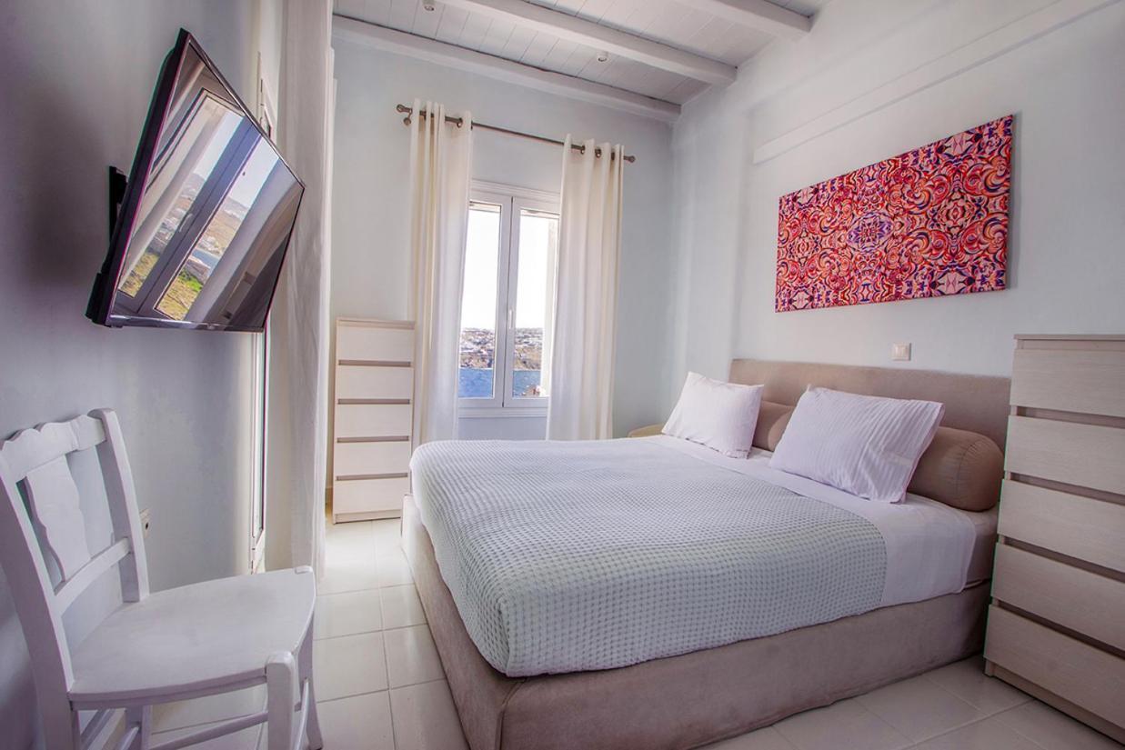 Amaris Mykonian Residence Ornos  Extérieur photo