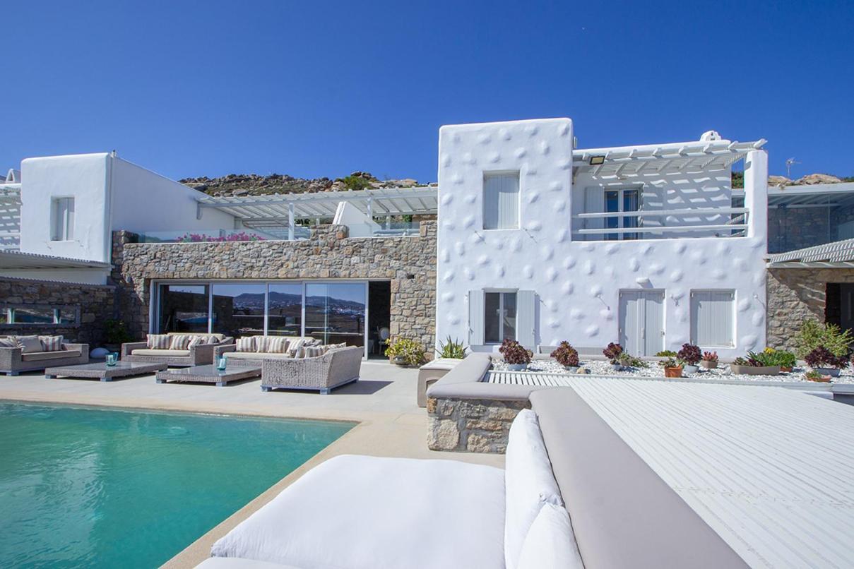 Amaris Mykonian Residence Ornos  Extérieur photo