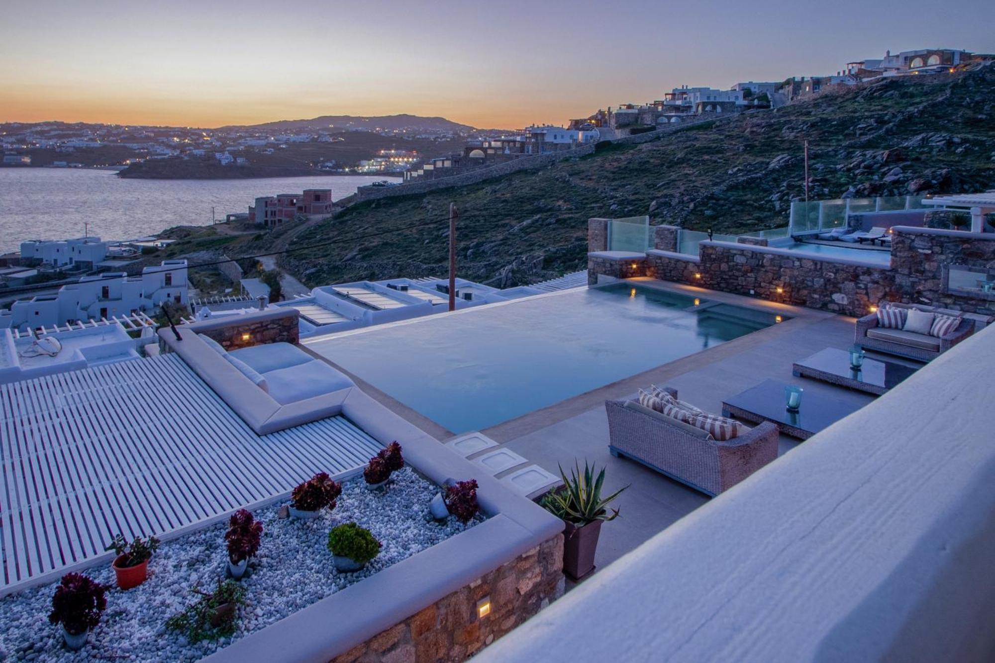 Amaris Mykonian Residence Ornos  Extérieur photo