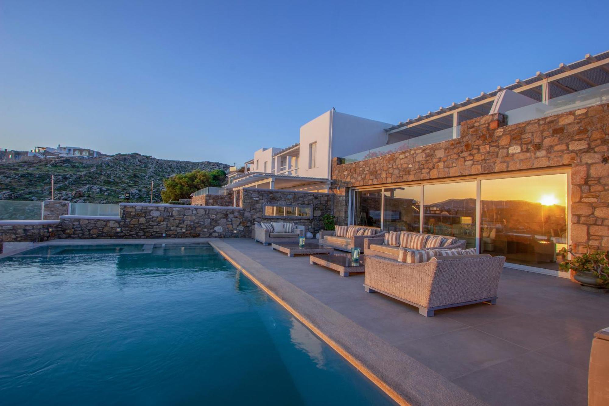 Amaris Mykonian Residence Ornos  Extérieur photo
