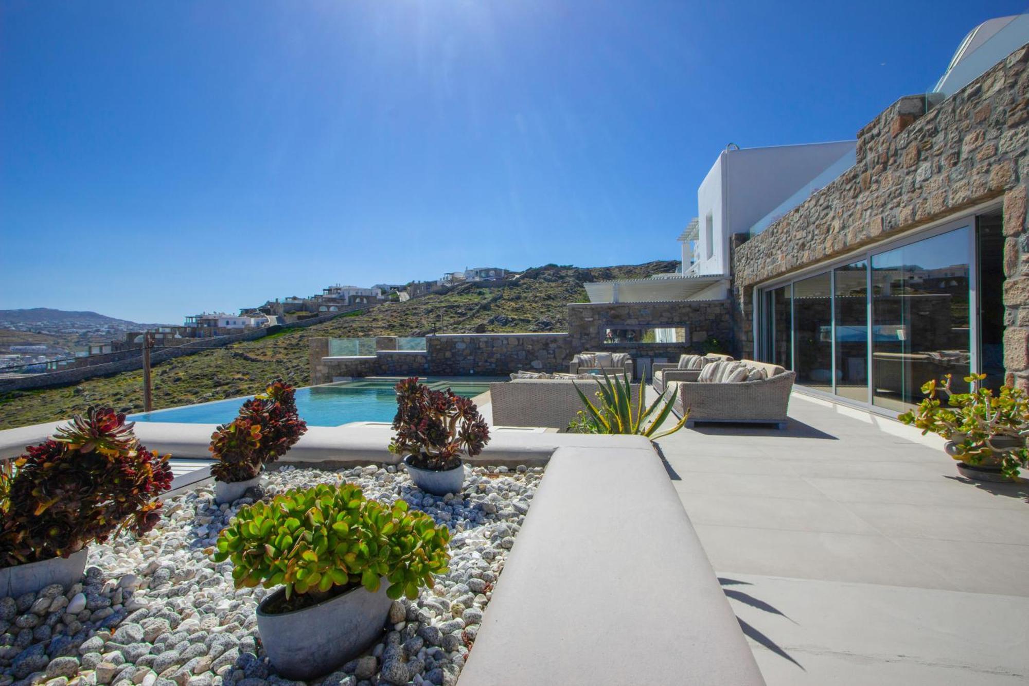 Amaris Mykonian Residence Ornos  Extérieur photo